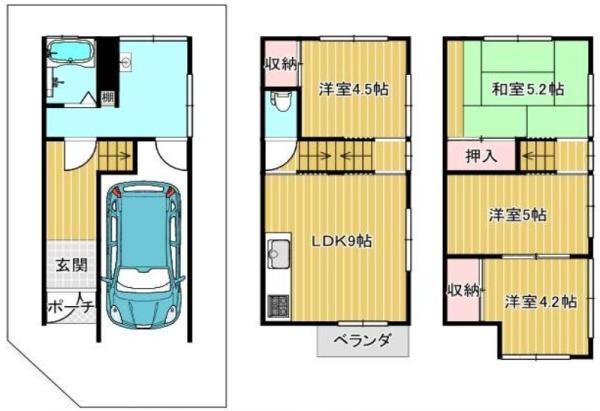 東淀川区小松５丁目　中古戸建