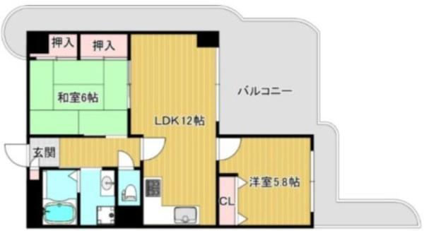 エバーグリーン淀川２号棟