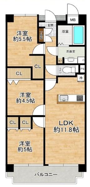クラウンハイム東淀川弐番館