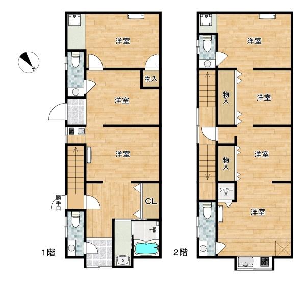 大阪市淀川区三津屋北１丁目の中古一戸建て