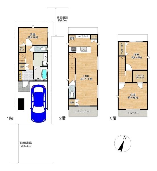 大阪市東淀川区相川３丁目の新築一戸建
