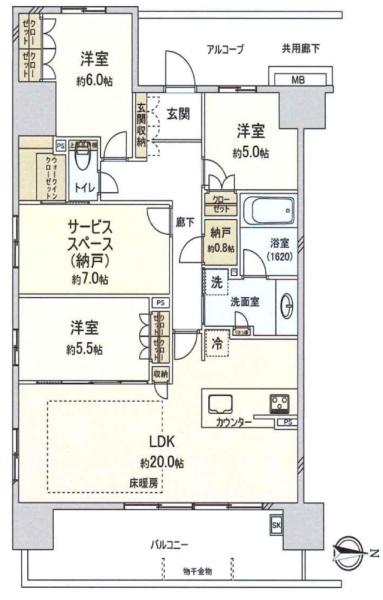 プレサンスレジェンド上新庄