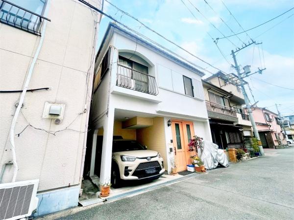 北江口２丁目・建築条件付土地