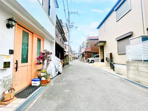 大阪市東淀川区北江口２丁目の土地