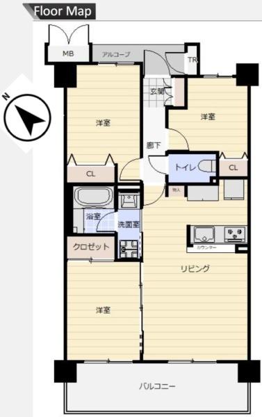 モンセーヌ加島ヴィルコート