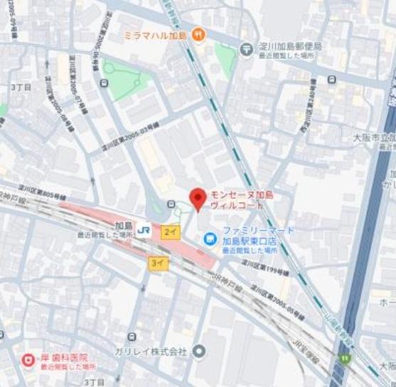 モンセーヌ加島ヴィルコート