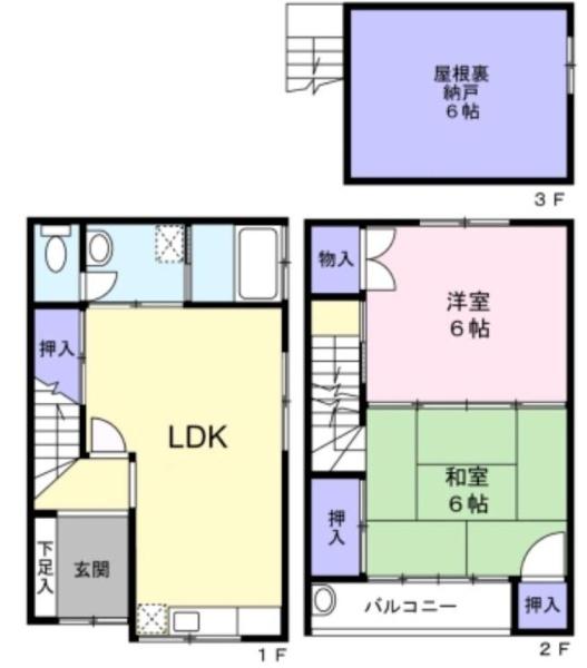 淀川区東三国４丁目　中古戸建