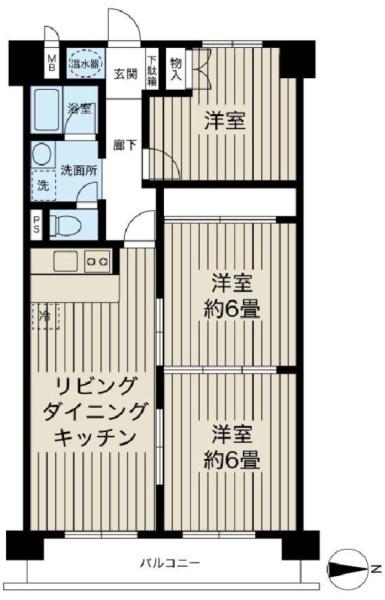 パルムハウス新大阪