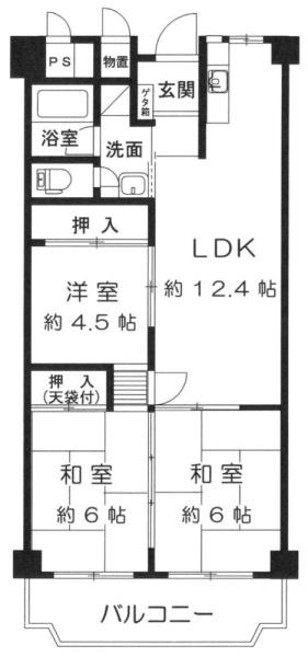 オリーブハイツ相川　１号棟