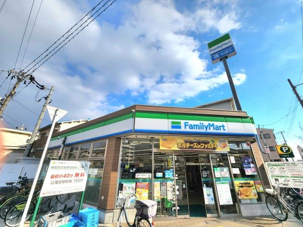 大阪市東淀川区北江口４丁目の中古一戸建て(ファミリーマート北江口４丁目店)
