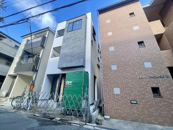 東淀川区上新庄３丁目　中古戸建