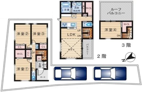 大阪市東淀川区大桐４丁目の中古一戸建て