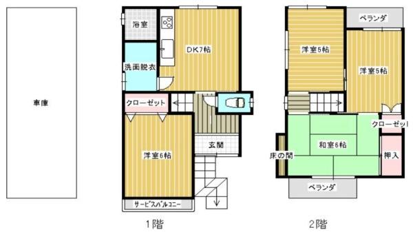 東淀川区井高野４丁目　中古戸建
