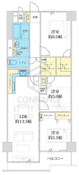 新北野第３コーポ