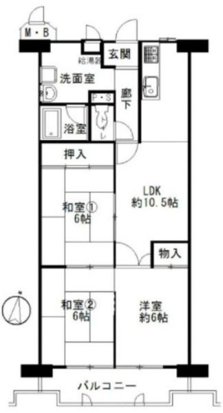 コスモハイツ新大阪