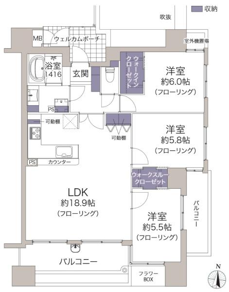 プレステージ淀川グラットシエル