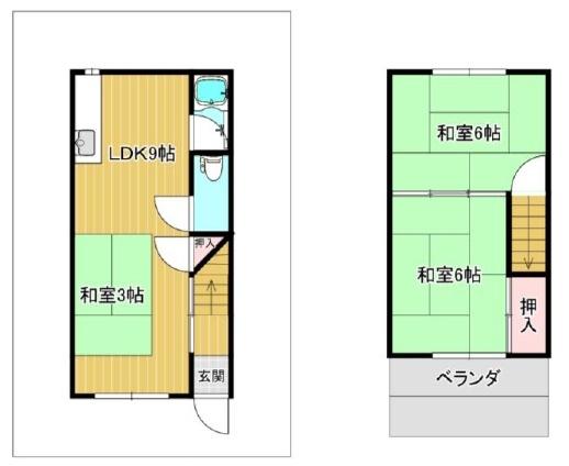 淀川区田川３丁目　中古戸建