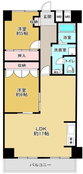 西中島ホワイトハイツ