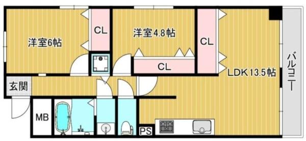 グリーンハイツ十三