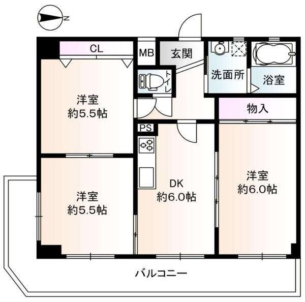 ローズコーポ淡路