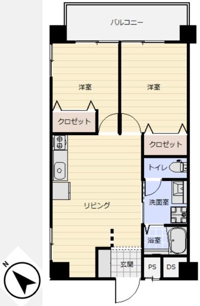 淡路第２ダイヤモンドハイム