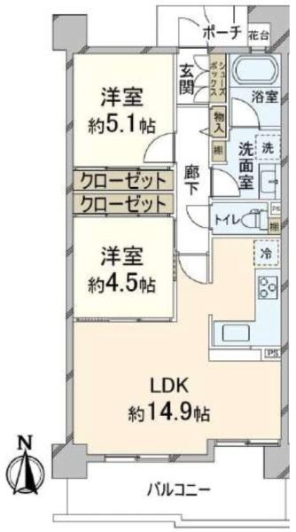 モンセーヌ東三国