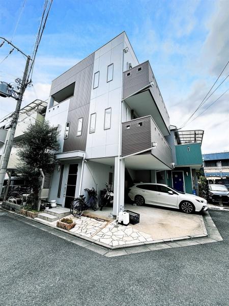 大阪市東淀川区下新庄６丁目の中古一戸建