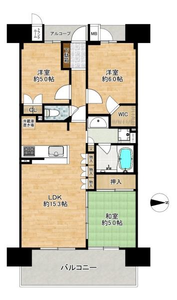 BELISTA東淀川大桐C棟