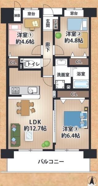 阪神住建グランディール上新庄