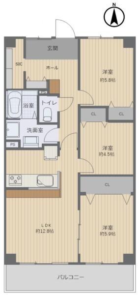 ユアサハイム新高