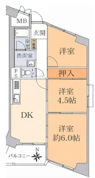 ローズコーポニュー江口２