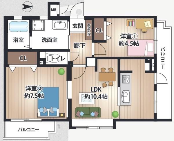 野中北パーク・マンション