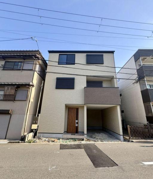 東淀川区北江口４丁目　新築戸建