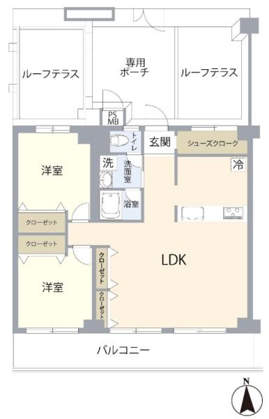 淡路パークハイツ2番館