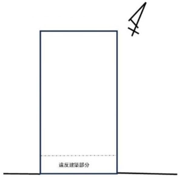 淀川区加島２丁目　建築条件なし　売土地