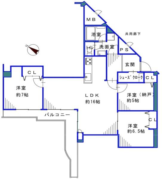 エバーグリーン淀川４号館