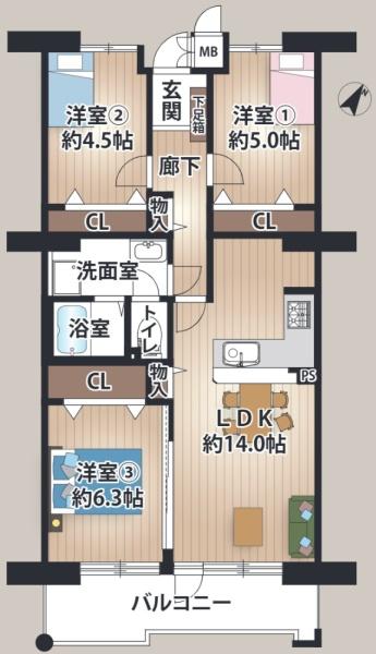 シティコート下新庄