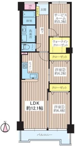 ロイヤルハイツ新大阪