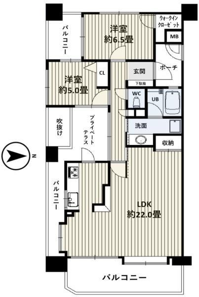 クレアシティ東三国弐番館