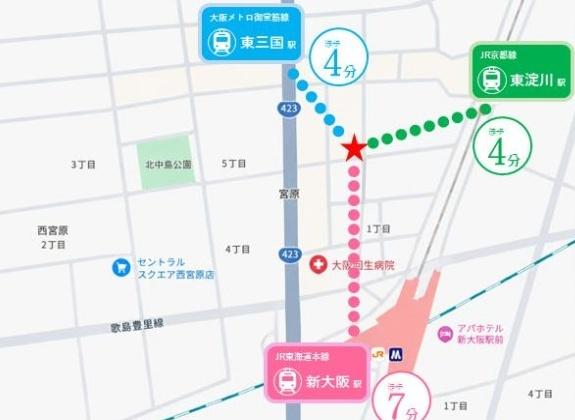 クレアシティ東三国弐番館