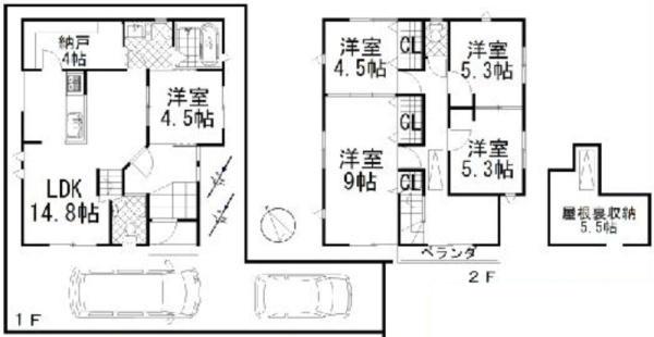 大阪市淀川区西三国４丁目の中古一戸建て