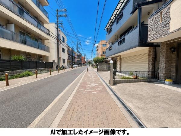 大阪市東淀川区豊新２丁目の中古一戸建て
