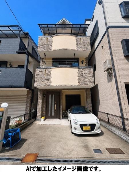 大阪市東淀川区豊新２丁目の中古一戸建