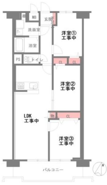 コスモハイツ新大阪