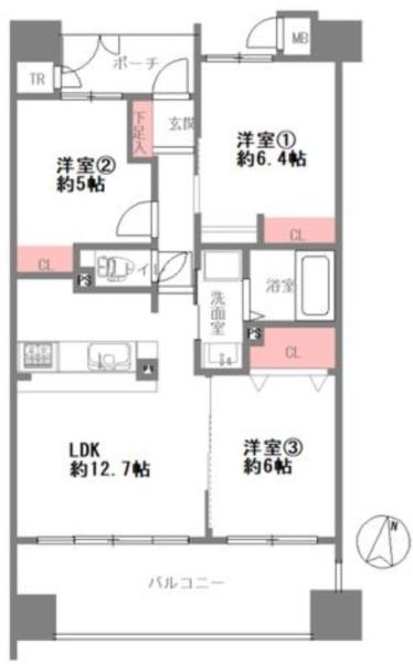 キングスクエア北大阪パークフェリスⅠ番館
