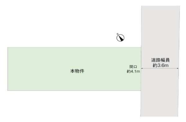 大阪市東淀川区豊新４丁目の土地