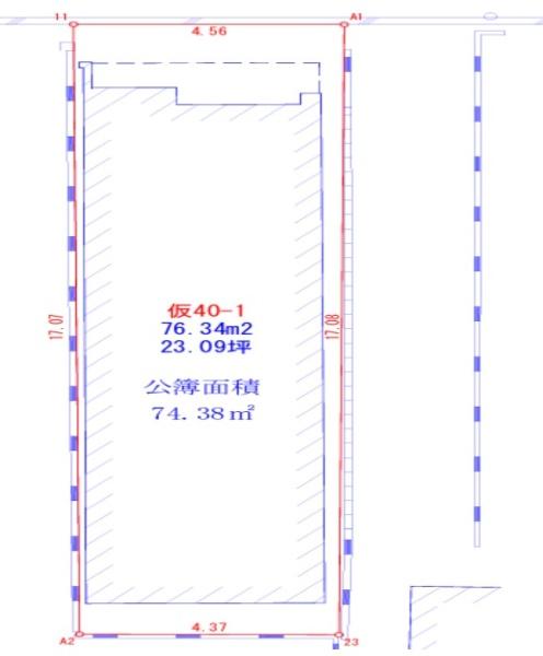 淀川区塚本4丁目 建築条件なし 売土地