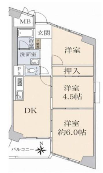 ローズコーポニュー江口２