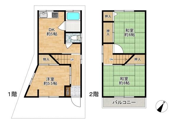 西宮市甲陽園本庄町の中古一戸建て