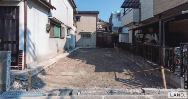 東淀川区豊里５丁目　建築条件なし　売土地